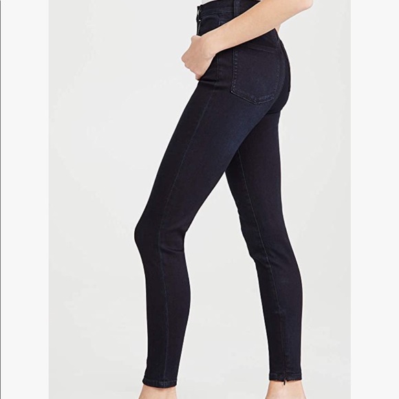 WeWoreWhat High Rise Skinny Ankle Zip Jeans In Mercer - Picture 3 of 13